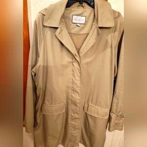 Women's London Fog Trench Coat